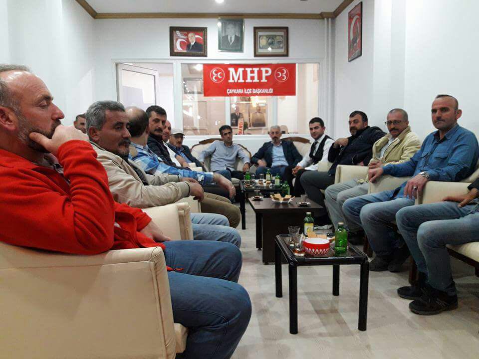 MHP Çaykara İlçe Başkanlığı